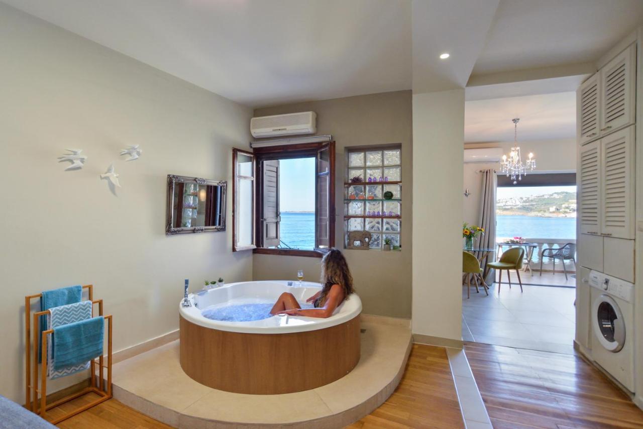 Thalassa Mou Seafront Suite Chania  Exterior photo